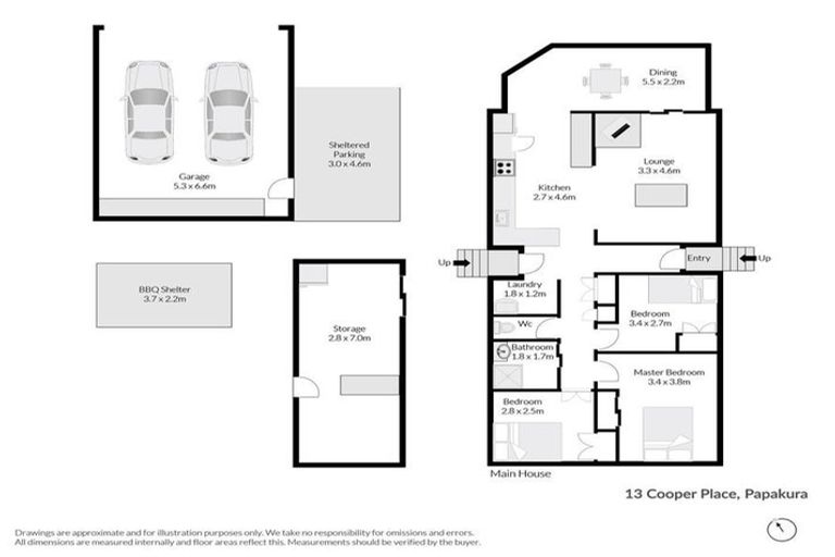 Photo of property in 13 Cooper Place, Papakura, 2110