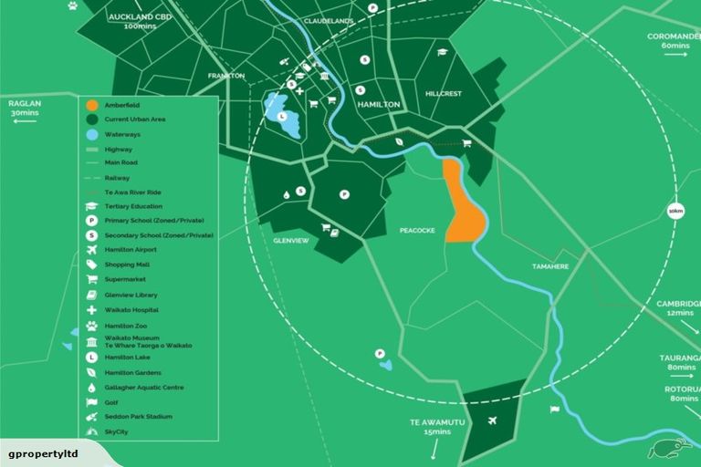 Photo of property in 104 Hall Road, Peacocke, Hamilton, 3282