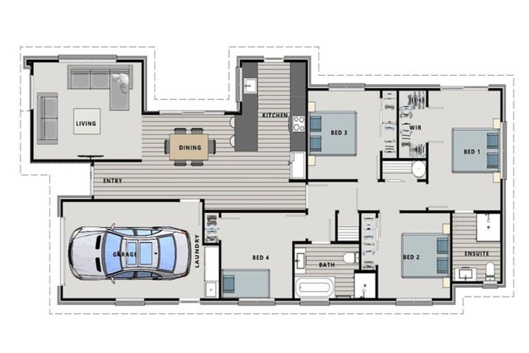 Photo of property in 10 Manhattan Crescent, Papamoa, 3118