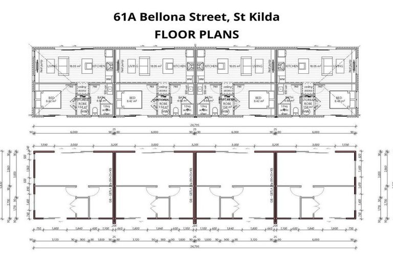 Photo of property in 61a Bellona Street, Saint Kilda, Dunedin, 9012