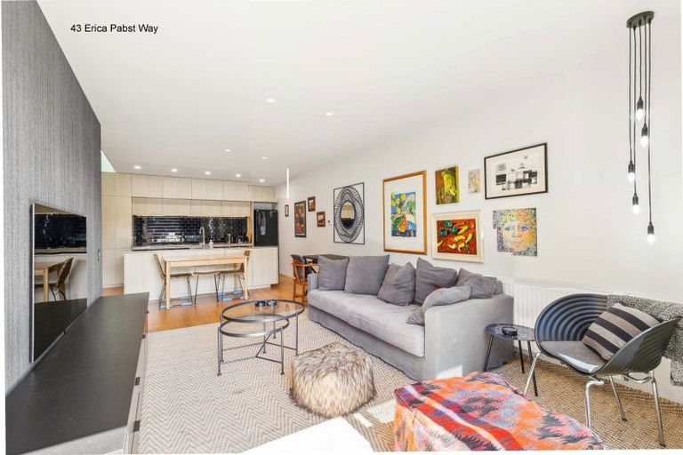 Photo of property in 41 Erica Pabst Way, Island Bay, Wellington, 6023