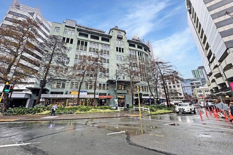 Photo of property in Dominion Apartments, 11/80 Victoria Street, Wellington Central, Wellington, 6011