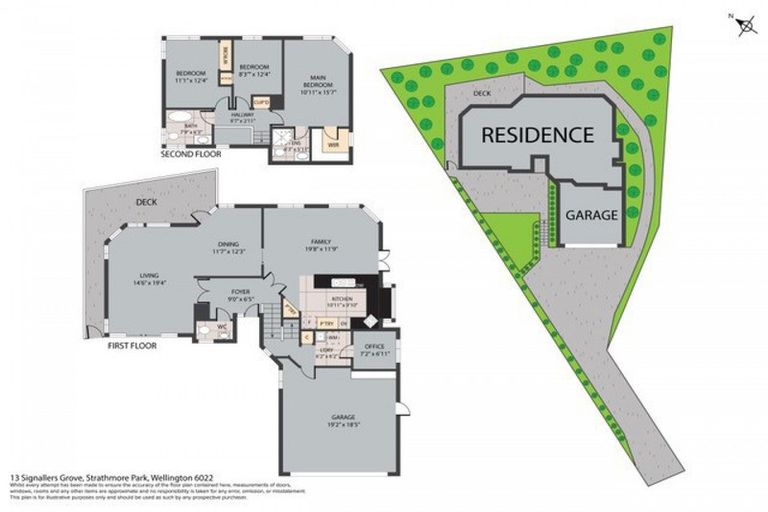 Photo of property in 13 Signallers Grove, Strathmore Park, Wellington, 6022