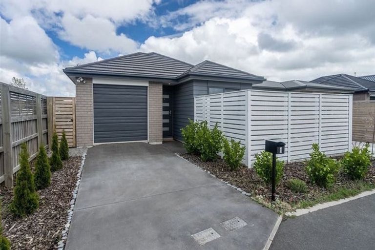 Photo of property in 1 Cable Lane, Halswell, Christchurch, 8025