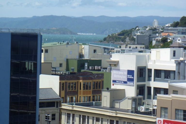 Photo of property in Monvie Apartments, 804/15 Holland Street, Te Aro, Wellington, 6011