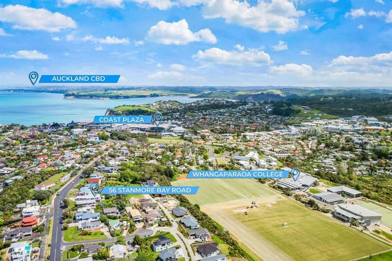 Photo of property in 56 Stanmore Bay Road, Stanmore Bay, Whangaparaoa, 0932