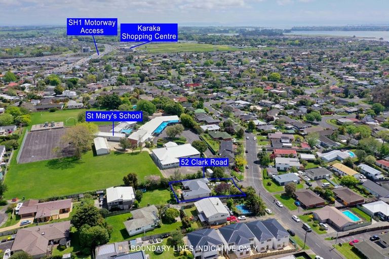 Photo of property in 52 Clark Road, Pahurehure, Papakura, 2113