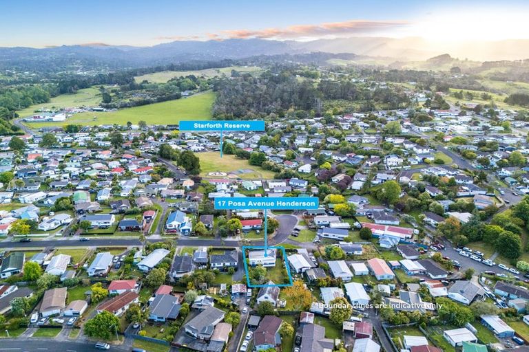 Photo of property in 17 Posa Avenue, Henderson, Auckland, 0612