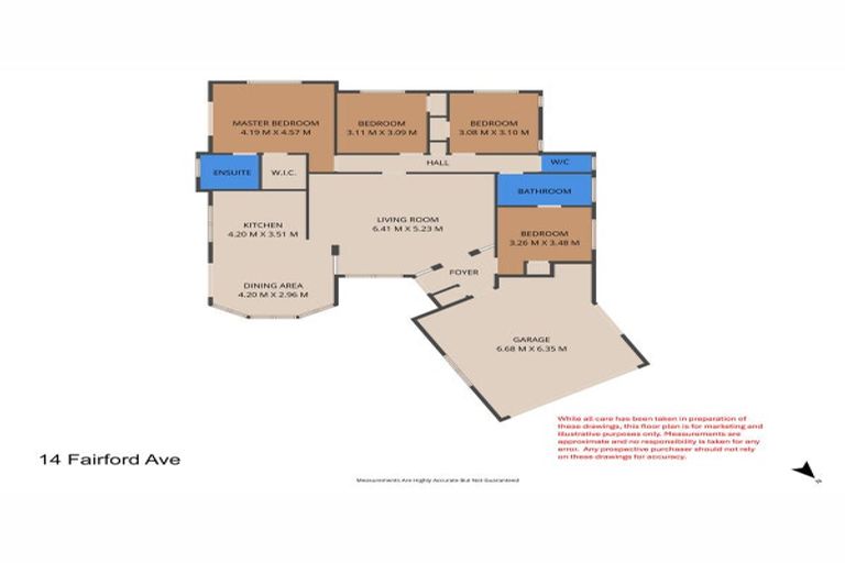 Photo of property in 14 Fairford Avenue, Henderson, Auckland, 0612