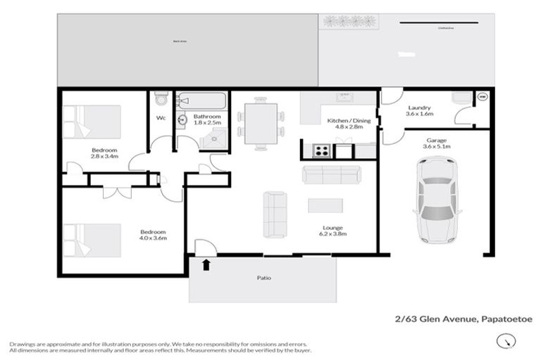 Photo of property in 2/63 Glen Avenue, Papatoetoe, Auckland, 2025