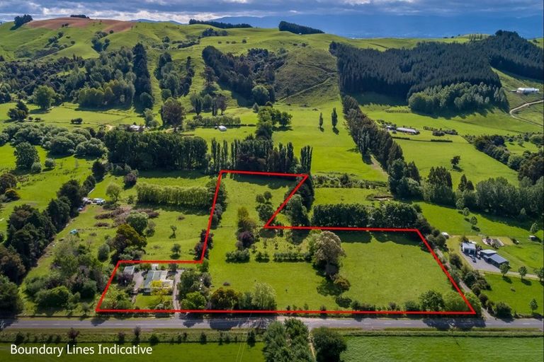Photo of property in 1785 Martinborough Masterton Road, Longbush, Masterton, 5884