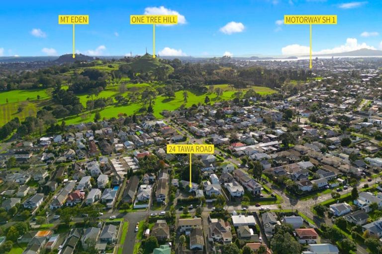 Photo of property in 24 Tawa Road, Onehunga, Auckland, 1061