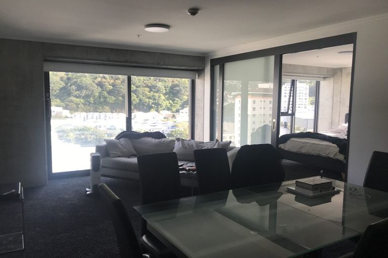 Photo of property in Frame Apartments, 903/111 Molesworth Street, Thorndon, Wellington, 6011