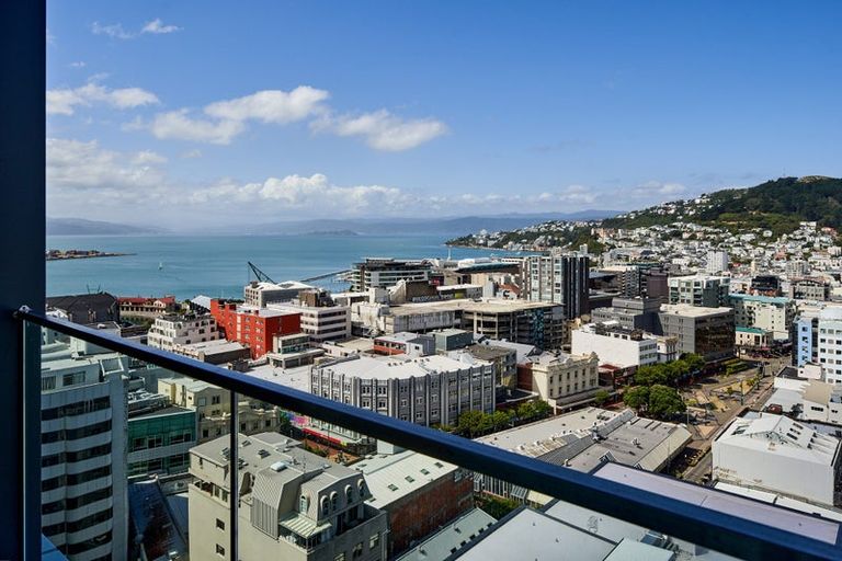 Photo of property in Victoria Lane Apartments, 1602/161 Victoria Street, Te Aro, Wellington, 6011