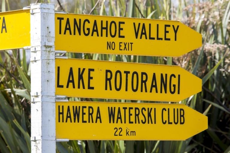 Photo of property in 1153 Tangahoe Valley Road, Ohangai, Hawera, 4674