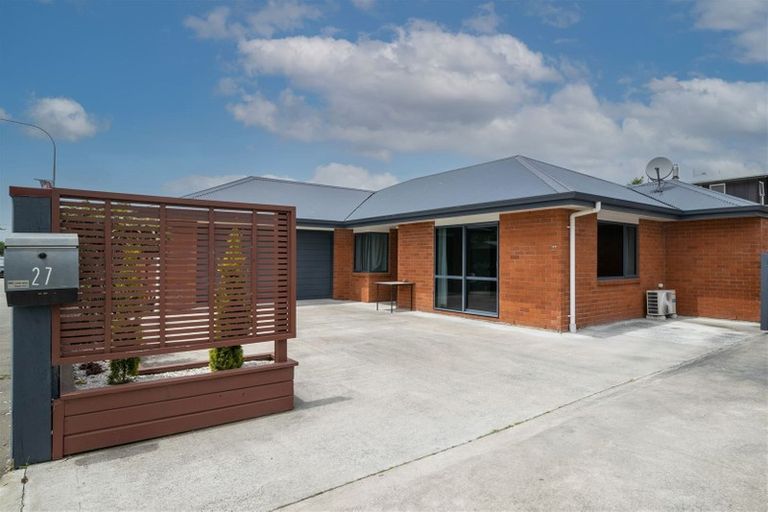 Photo of property in 27 Nelson Street, Mayfield, Blenheim, 7201