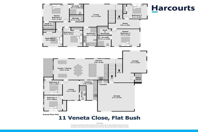 Photo of property in 11 Veneta Close, Flat Bush, Auckland, 2019