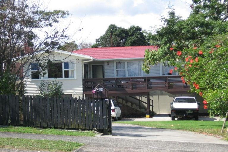 Photo of property in 26 Cardiff Road, Pakuranga, Auckland, 2010