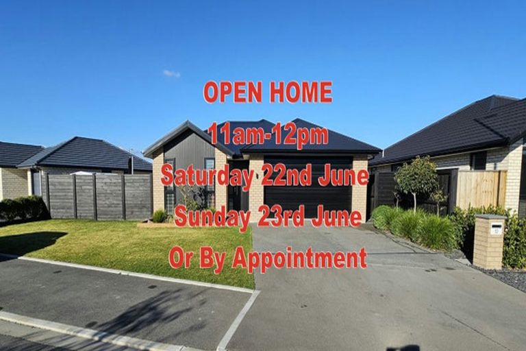 Photo of property in 10 Upham Lane, Rolleston, 7615