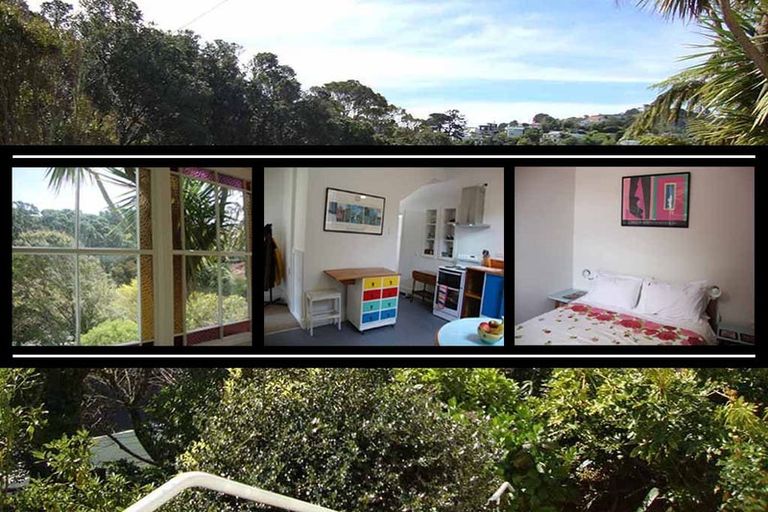 Photo of property in 181 Glenmore Street, Kelburn, Wellington, 6012