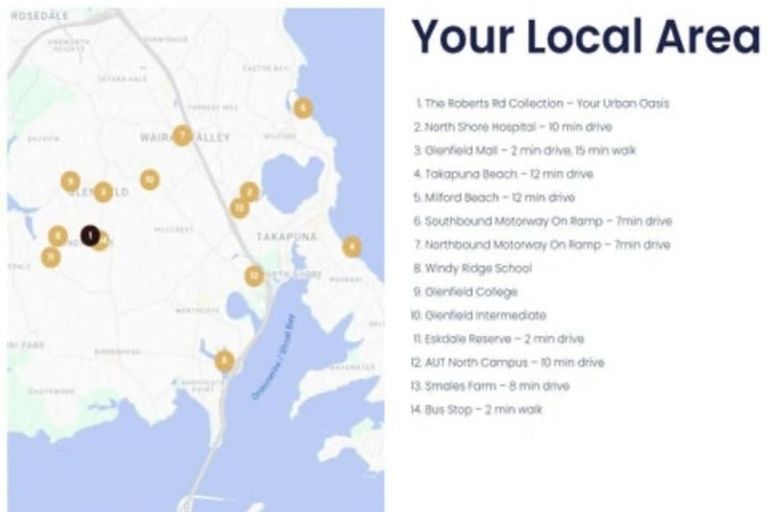 Photo of property in 11/19 Roberts Road, Glenfield, Auckland, 0629