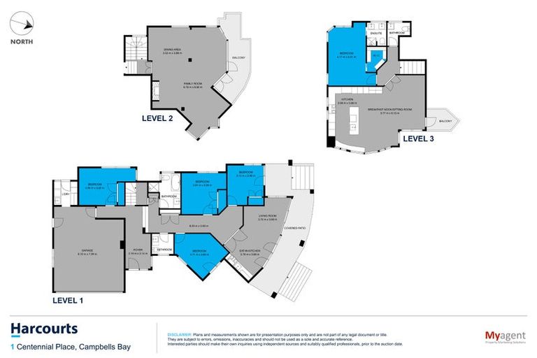Photo of property in 1 Centennial Place, Campbells Bay, Auckland, 0630