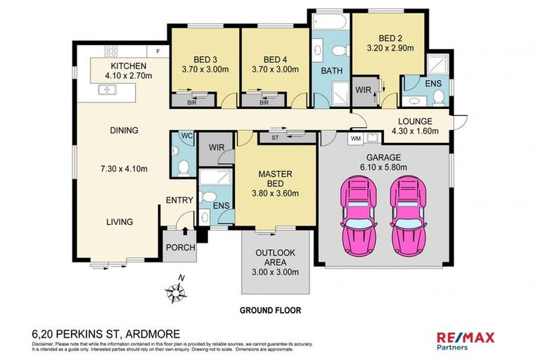 Photo of property in 20 Perkins Street, Papakura, 2110