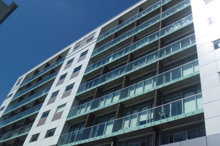 Photo of property in Monvie Apartments, 804/15 Holland Street, Te Aro, Wellington, 6011