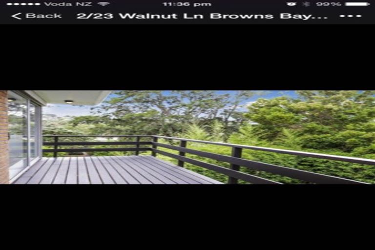 Photo of property in 2/23 Walnut Lane, Browns Bay, Auckland, 0630