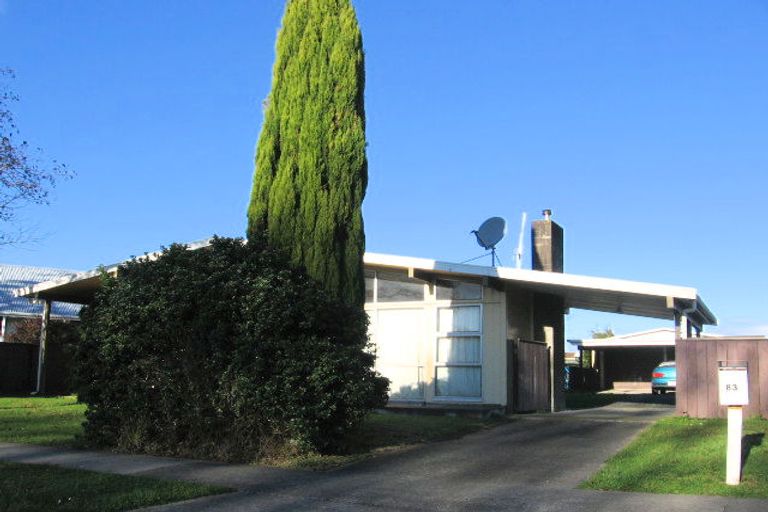 Photo of property in 83 Apollo Parade, Milson, Palmerston North, 4414