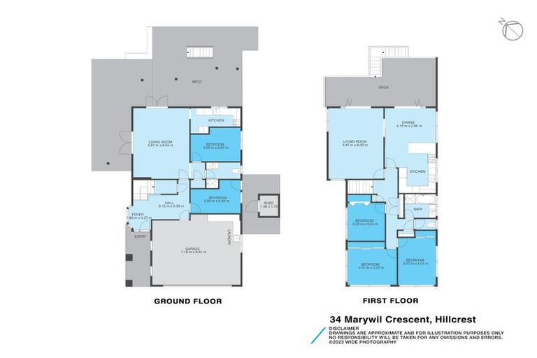 Photo of property in 34 Marywil Crescent, Hillcrest, Auckland, 0627