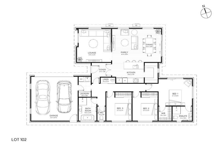 Photo of property in 28 Matai Springs Drive, Halswell, Christchurch, 8025