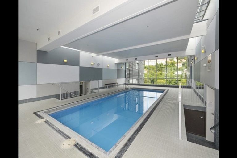 Photo of property in Montreaux Apartments, 5e/164 The Terrace, Wellington Central, Wellington, 6011