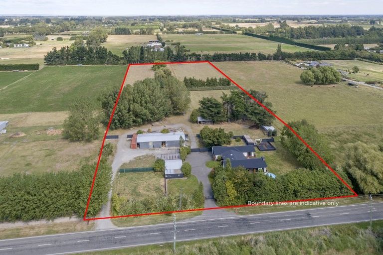 Photo of property in 251 Lincoln Tai Tapu Road, Lincoln, Christchurch, 7672