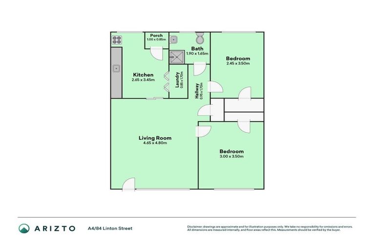 Photo of property in 1/84 Linton Street, West End, Palmerston North, 4410