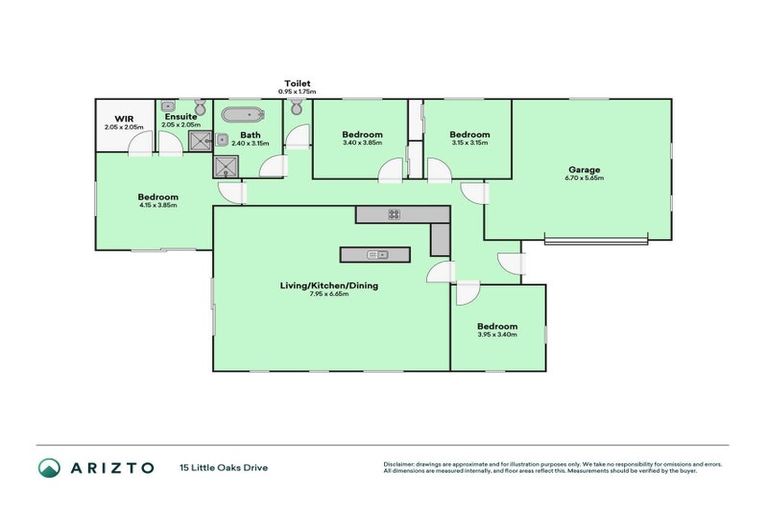 Photo of property in 15 Little Oaks Drive, Yaldhurst, Christchurch, 8042