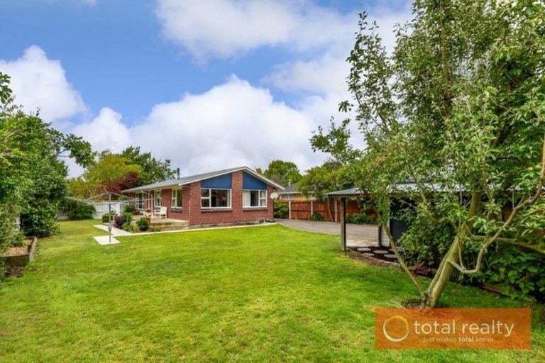 Photo of property in 43 West-watson Avenue, Hillmorton, Christchurch, 8025