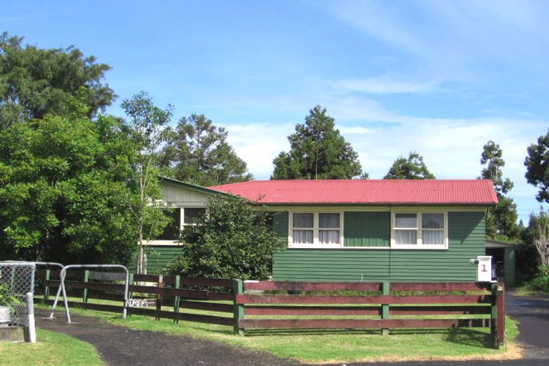 Photo of property in 1 Normandy Place, Henderson, Auckland, 0610