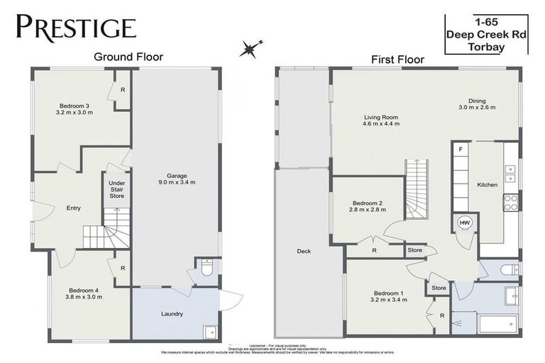 Photo of property in 1/165 Deep Creek Road, Torbay, Auckland, 0630