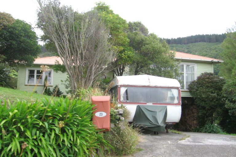 Photo of property in 23 Frederick Street, Tawa, Wellington, 5028