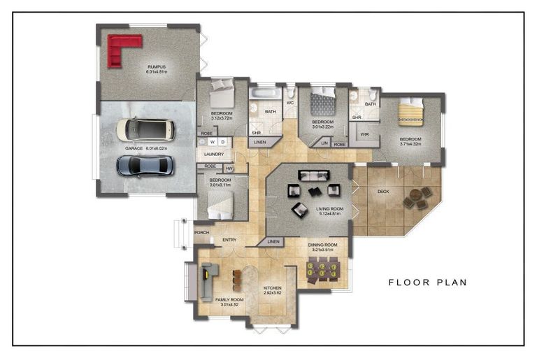 Photo of property in 53 Riverstone Drive, Riverstone Terraces, Upper Hutt, 5018