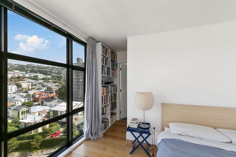 Photo of property in Augusta Apartments, 31/254 Willis Street, Te Aro, Wellington, 6011