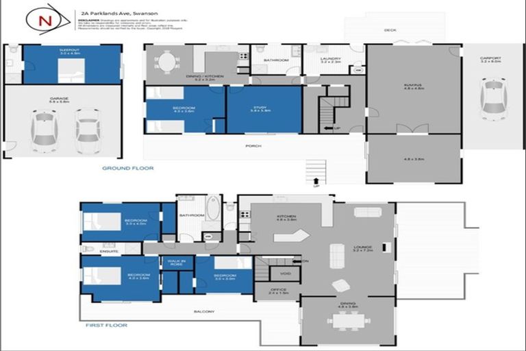 Photo of property in 2a Parklands Avenue, Swanson, Auckland, 0612