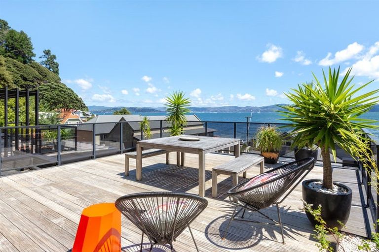 Photo of property in 616a Marine Drive, Days Bay, Lower Hutt, 5013