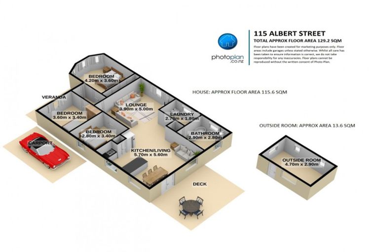 Photo of property in 115 Albert Street, Hamilton East, Hamilton, 3216