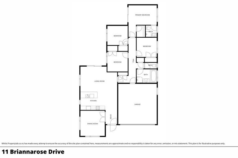 Photo of property in 11 Briannarose Drive, Fitzroy, Hamilton, 3206