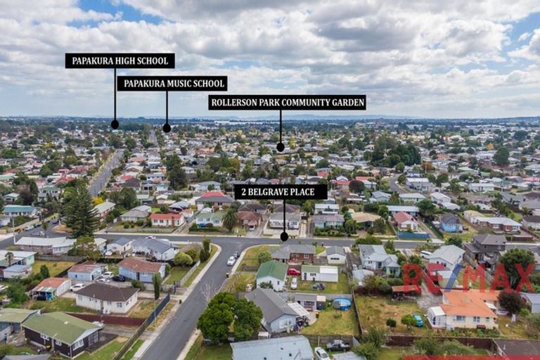 Photo of property in 2 Belgrave Place, Papakura, 2110