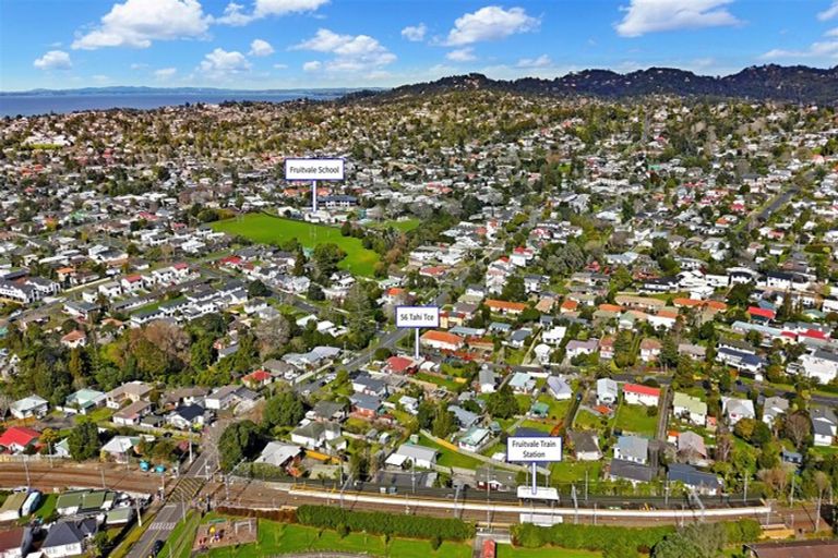 Photo of property in 56 Tahi Terrace, Glen Eden, Auckland, 0602