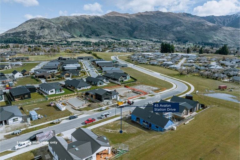 Photo of property in 45 Avalon Station Drive, Wanaka, 9305