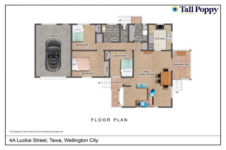 Photo of property in 4a Luckie Street, Tawa, Wellington, 5028